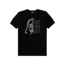 Noıssey Kırmızı Etiket Star Wars Darth Vader Dark Side Siyah Erkek Tişört T-shirt18 05343