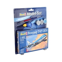 Revell M Set Boeing 747 200 Yolcu Uçağı