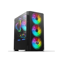 Zeiron XT07 i5-10400F 8 GB 1 TB HDD+128 GB SSD 4 GB GTX1050Ti Masaüstü Oyuncu Bilgisayarı