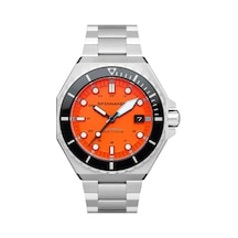 Spinnaker Dumas Sp-5081-bb Otomatik Erkek Kol Saati Metalik Gri
