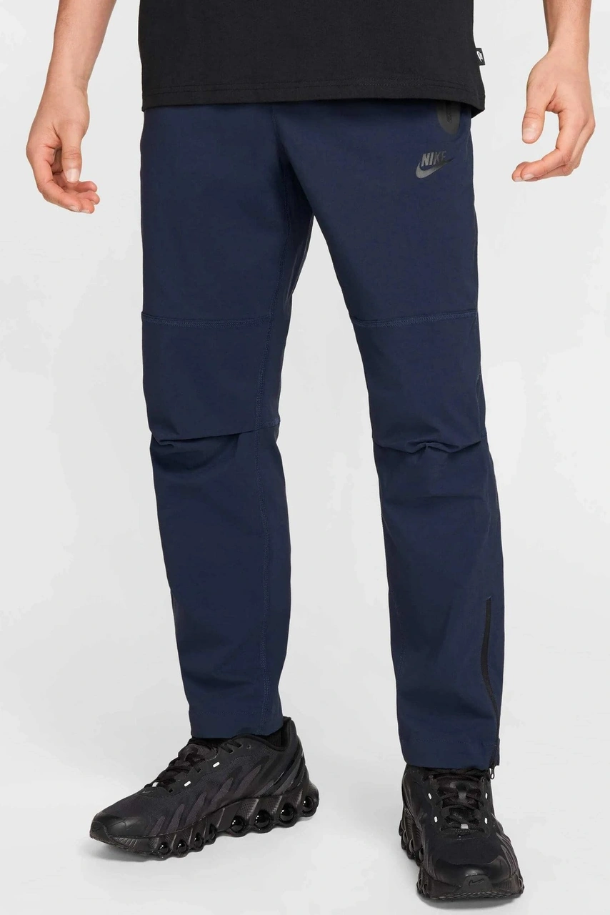 Nike Sportswear Tech Woven Open-hem Trousers Erkek Dokuma Eşofman Altı Lacivert Lacivert
