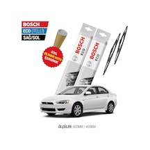 Bosch Eco Mitsubishi Lancer Silecek Takımı (2009-2013)