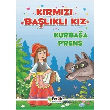 Kırmızı Başlıklı Kız Kurbağa Prens- Fark Yayınları