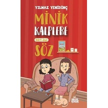 Minik Kalplere Dört İnci Söz - Yılmaz Yenidinç - Nesil Çocuk Yayınları