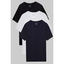 Siyah - Beyaz - Lacivert