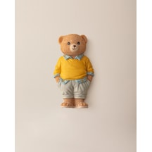 Madame Coco Champ Bear Magnet - Sarı - 4x8 Cm 8684427186886