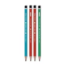 Faber-castell Mercanlı Kurşun Kalem 4 Adet Siyah