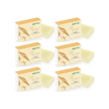 Agarta El Yapımı Doğal Sabun 150gr Pirinç 6 Lı Set