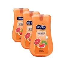 Sıvı Sabun Naturel Greyfurt 400ml 3 Paketi