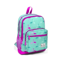 Coral High Flamingo Desenli Sırt Çantası 23111