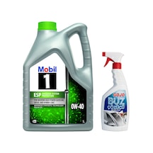 Mobil 1 Esp X4 0W- 40 Motor Yağı 5 L + Gojo Cam Buz Çözücü