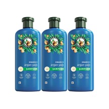Herbal Essences Onarıcı Argan Yağı Şampuan 350ml 3lü Paket