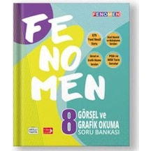 Fenomen Görsel Ve Grafik Tablo Okuma Soru Bankası Gama Yayınları