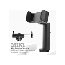 Ally Masa Koltuk Klipsli Telefon Tutucu Stand- 5775