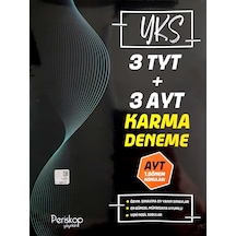 Yks 3 Tyt + 3ayt Karma Deneme