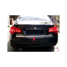 Woc Chrome Citroen C5 Krom Bagaj Alt Çıta 2008 Sonrası  Paslanmaz