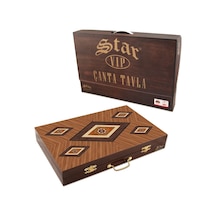 Star Vip - Çanta Tavla