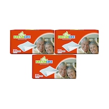 Freshlife Hasta Yatak Koruyucu 60 90cm 90 Adet 3pk 30