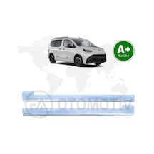 Toyota Proace City Krom Sürgü Çıtası 2 Parça 2024 Model Ve Sonrası