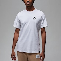 Nike Jordan Jumpman Air Pamuklu Beyaz Erkek Tişört