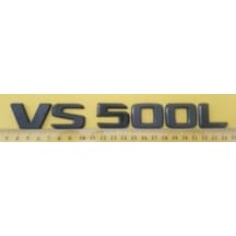 Mercedes Uyumlu Yazı Vs 500l Siyah