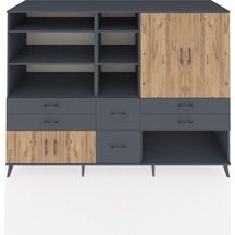 Antrasit - Çam - Antrasit