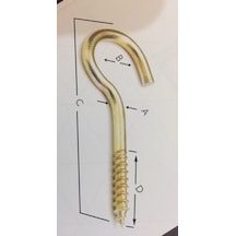 Ersa 21X80 Açık Piton 1 Adet A-4.22 B-16 C-63 D-30
