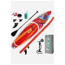 Koi Balığı Efsanesi Koı 11 Lıghtweıght Stand Up Paddle Board Sup Board 350x84x15 Cm 1 Yıl Garanti