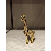 Swarovski Taşlı Zürafa Mücevherlik / Dekoratif Biblo