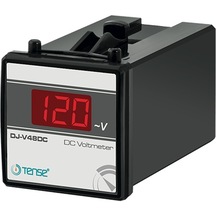 Dj-v48dc Dijital Dc Voltmetre 1v - 300v Dc, 3 Hane 9 Mm Display 48 X 48