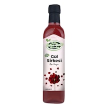 Gül Sirkesi 500 Ml %100 Katkısız Doğal Özel Üretim