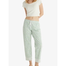 Kadın Pijama Altı 51805 - Çiçek Baskılı Çok Renkli