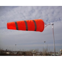 Suntek Magideal Havaalanı Windsock Açık Rüzgar Çorap Çanta 60cm-portakal