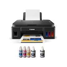Canon Pixma G3410 Tanklı Çok Fonksiyonlu WiFi Yazıcı + Bitmeyen Kartuş