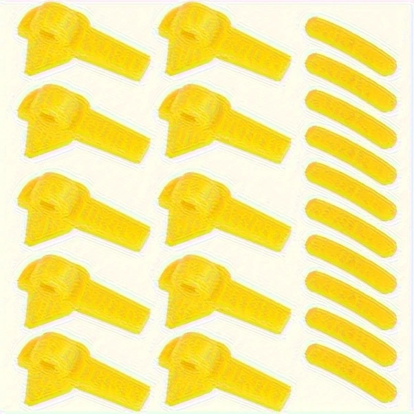 Hightower 20 Adet Jant Koruma Seti Lastik Sökme Başlığı Tekerlek Flanş Koruyucu