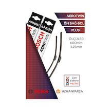 Mg Hs 2022-2024 Muz Tipi Aerotwin Ön Silecek Takımı Bosch 31657905
