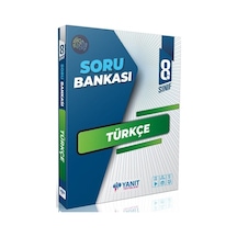 8.Sınıf Türkçe Soru Bankası- Yanıt Yayınları