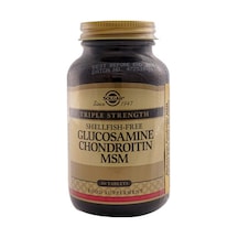 Solgar Glucosamine Chondrotin Msm 60 Tablet