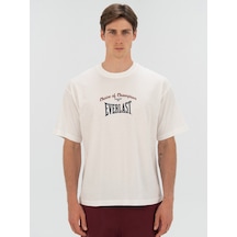 Everlast Heritage Champions Beyaz Unisex Tişört Beyaz