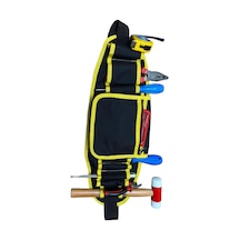 Monte Repairbag Mnt-bel-02 Bel Tipi Alet Çantası Siyah