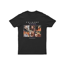 Adrift Friends Unisex Tişört T-shirt Bet8087 Siyah