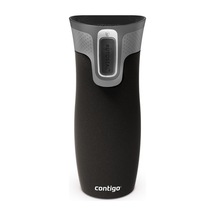 Contigo Westloop Autoseal Paslanmaz Çelik Mug 470ml Mat Siyah Standart