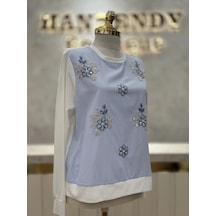Fuat Gürşen Fg-26y5350-b Bebe Mavi Renk Tunik Çok Renkli