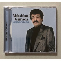Müslüm Gürses Yüreğimden Vurdun Beni Cd Jelatininde Sıfır Cd