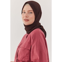 Mirsoy Scarf Piliseli Eşarp - Acı Kahve Acı Kahve