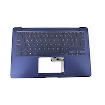 Asus Uyumlu Zenbook Ux490u Ux490ua Ux490uar 13n1-1sa0421 Klavye Üst Kasa