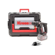 Kress KUC50.91 20V Kömürsüz 1.7J Profesyonel Sds-Plus Pnömatik Şarjlı Matkap + 10 MM Mandren Akü Dahil Değildir
