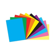 Keskin Color Fon Kartonu 10 Lu Poşetli 35X50Cm 160Gr