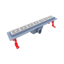 More Home Dönerli Duş Kanalı Banyo Süzgeci 30 Cm