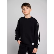 Laretto Erkek Çocuk Siyah Okul Sweatsh 212977121 Siyah